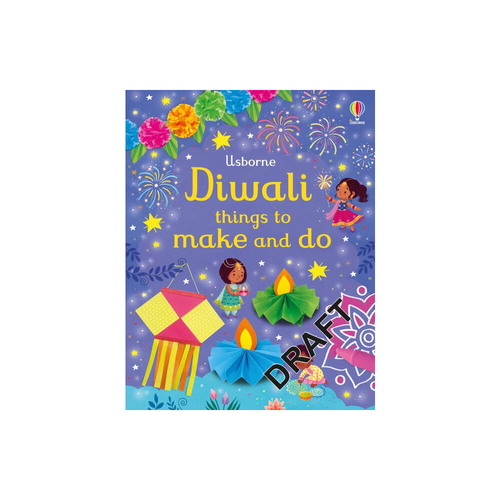 Usborne Publishing Ltd Diwali Things to Make and Do (häftad, eng)