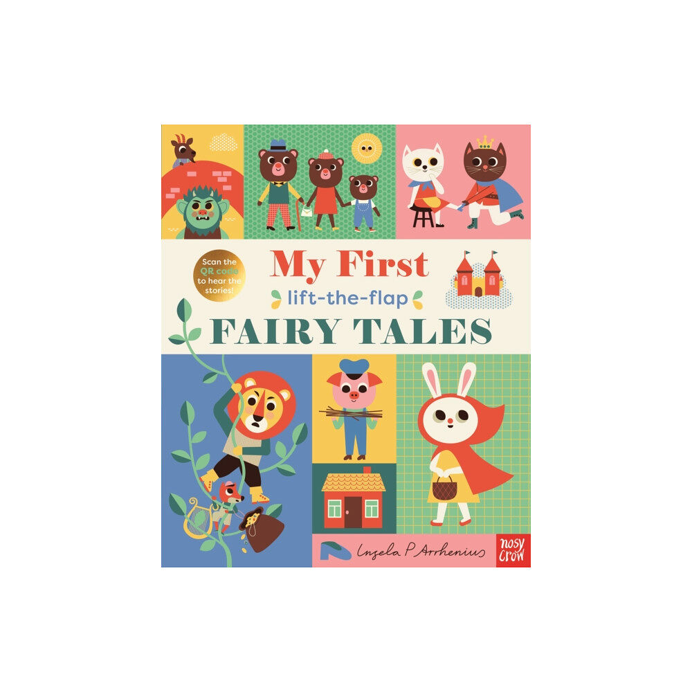 Nosy Crow Ltd My First Lift-The-Flap Fairy Tales (bok, board book, eng)