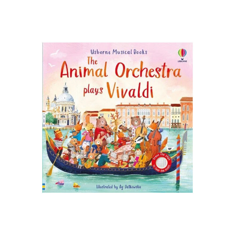 Usborne Publishing Ltd The Animal Orchestra Plays Vivaldi (bok, board book, eng)