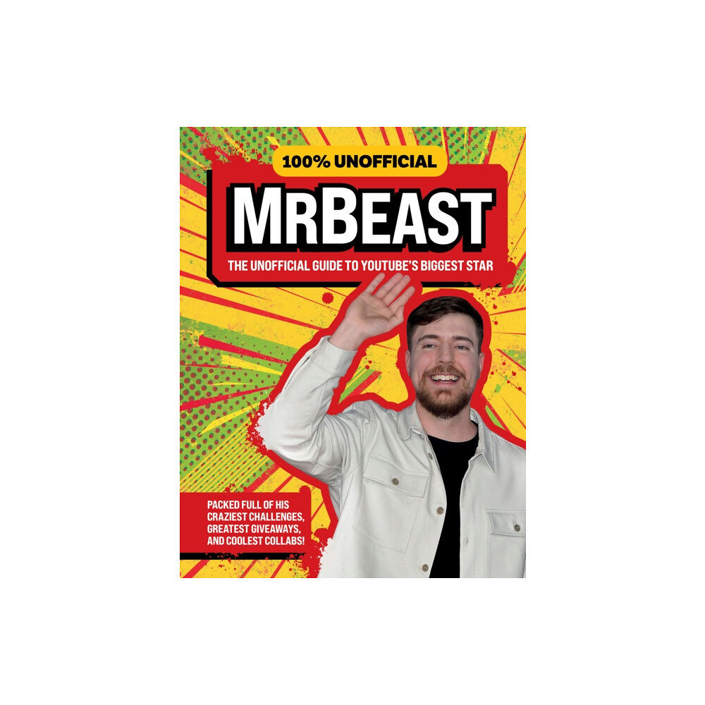 HarperCollins Publishers 100% Unofficial MrBeast (inbunden, eng)