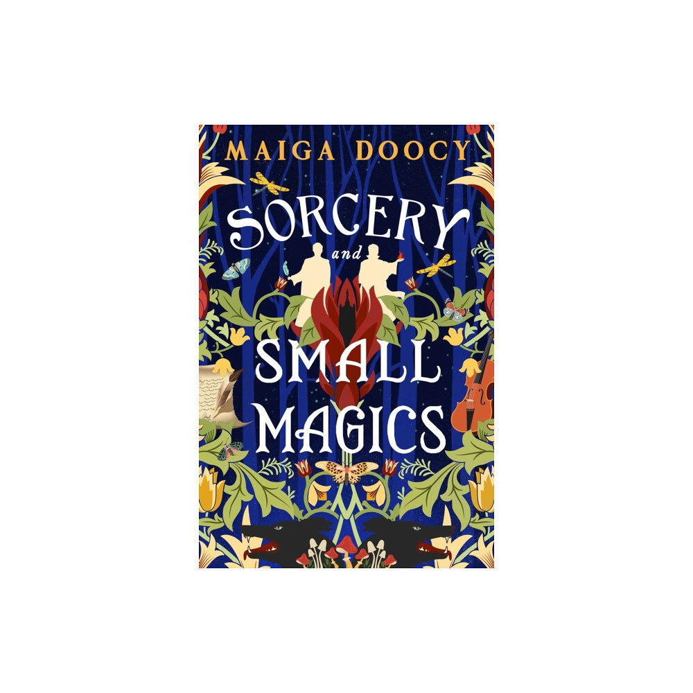 Little, Brown Book Group Sorcery and Small Magics (inbunden, eng)