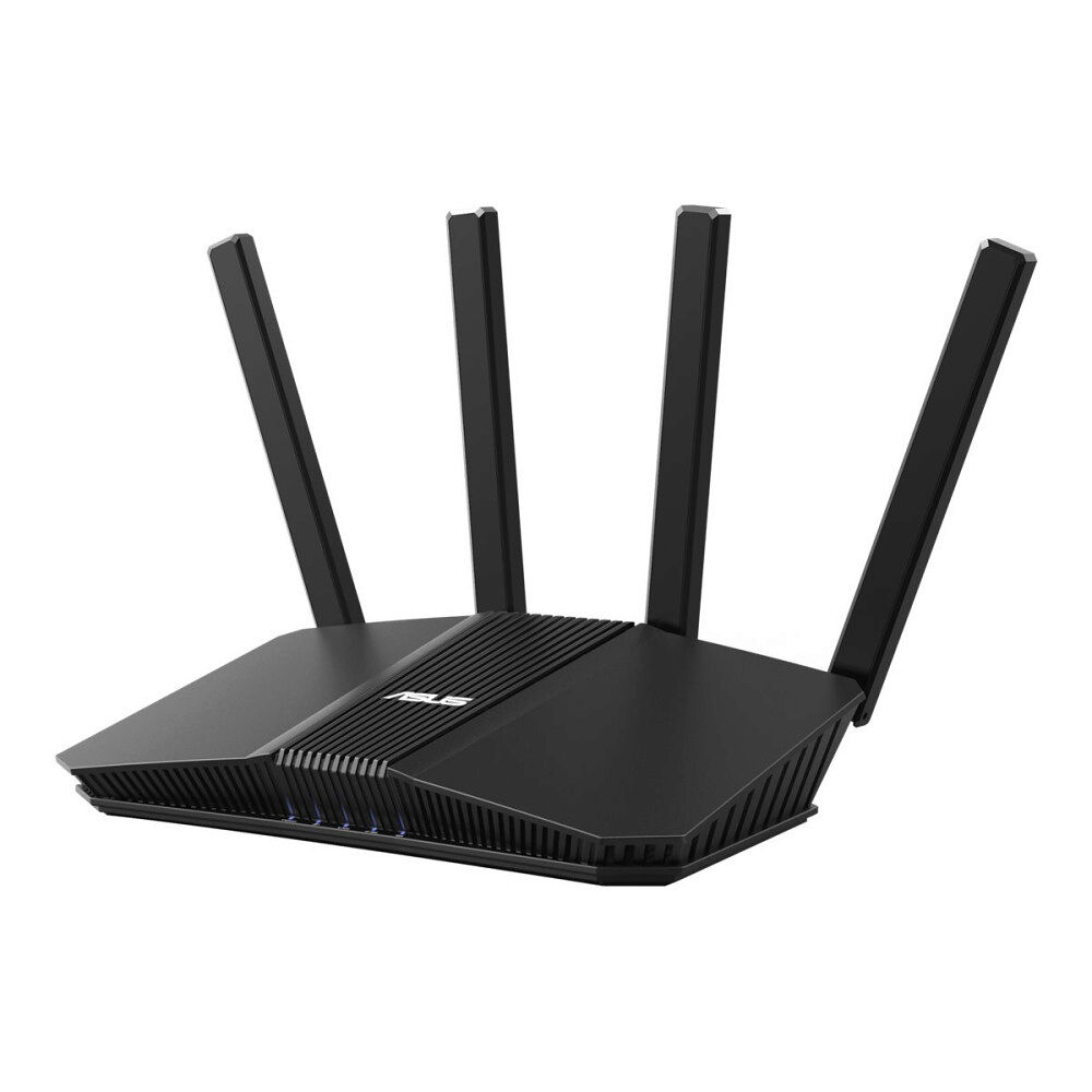 ASUSTeK COMPUTER ASUS RT-BE58U - trådlös router - Wi-Fi 7 - skrivbordsmodell