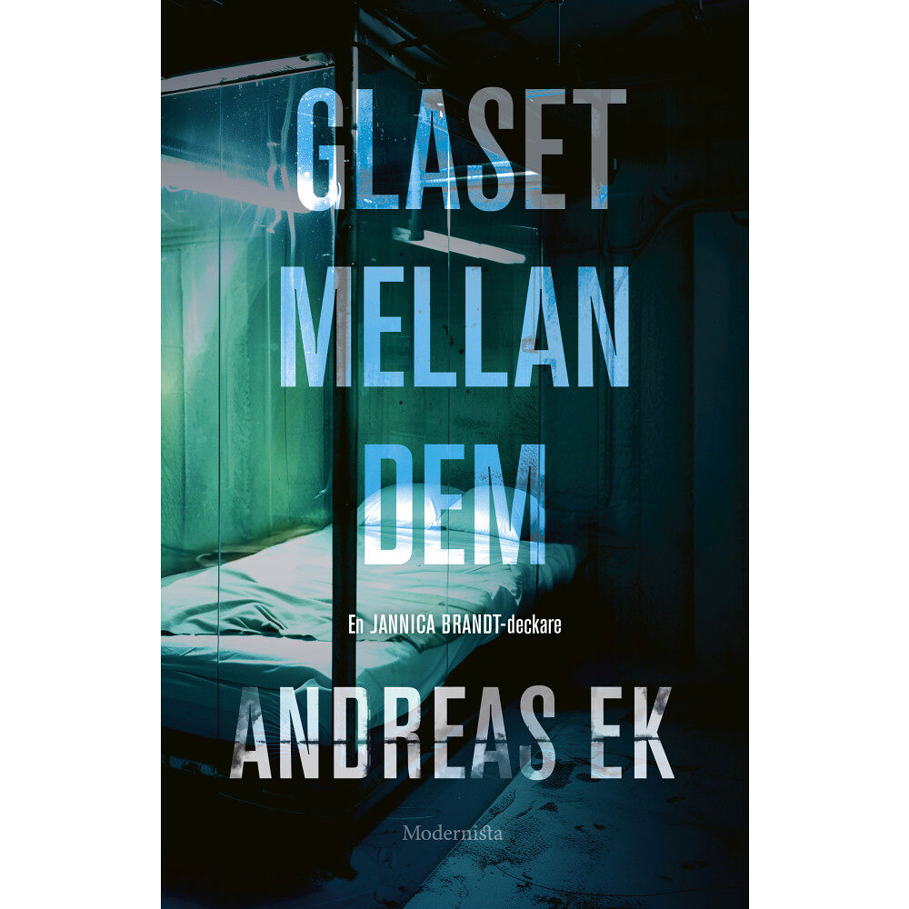 Andreas Ek Glaset mellan dem (inbunden)