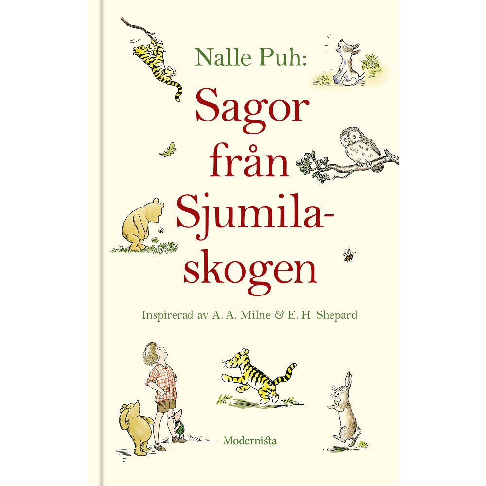 Modernista Sagor från Sjumilaskogen (bok, kartonnage)