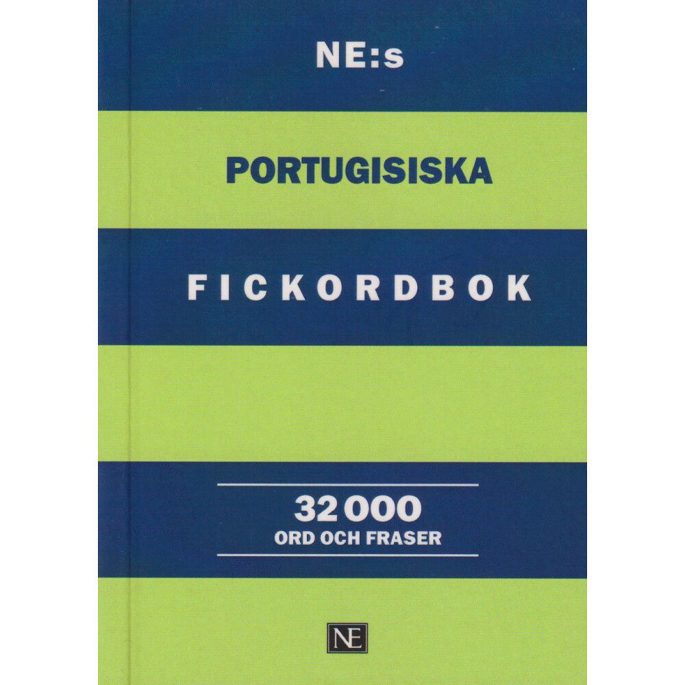 NE Nationalencyklopedin NE:s portugisiska fickordbok (häftad, por)