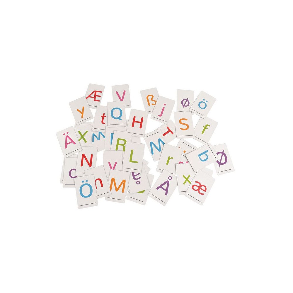 MYPAUZE Magnetiska bokstäver 9x14cm 65/fp