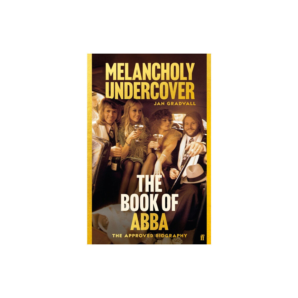 Faber & Faber The Book of ABBA (inbunden, eng)