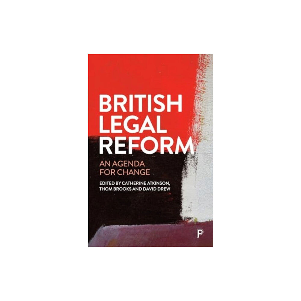 Bristol University Press British Legal Reform (häftad, eng)