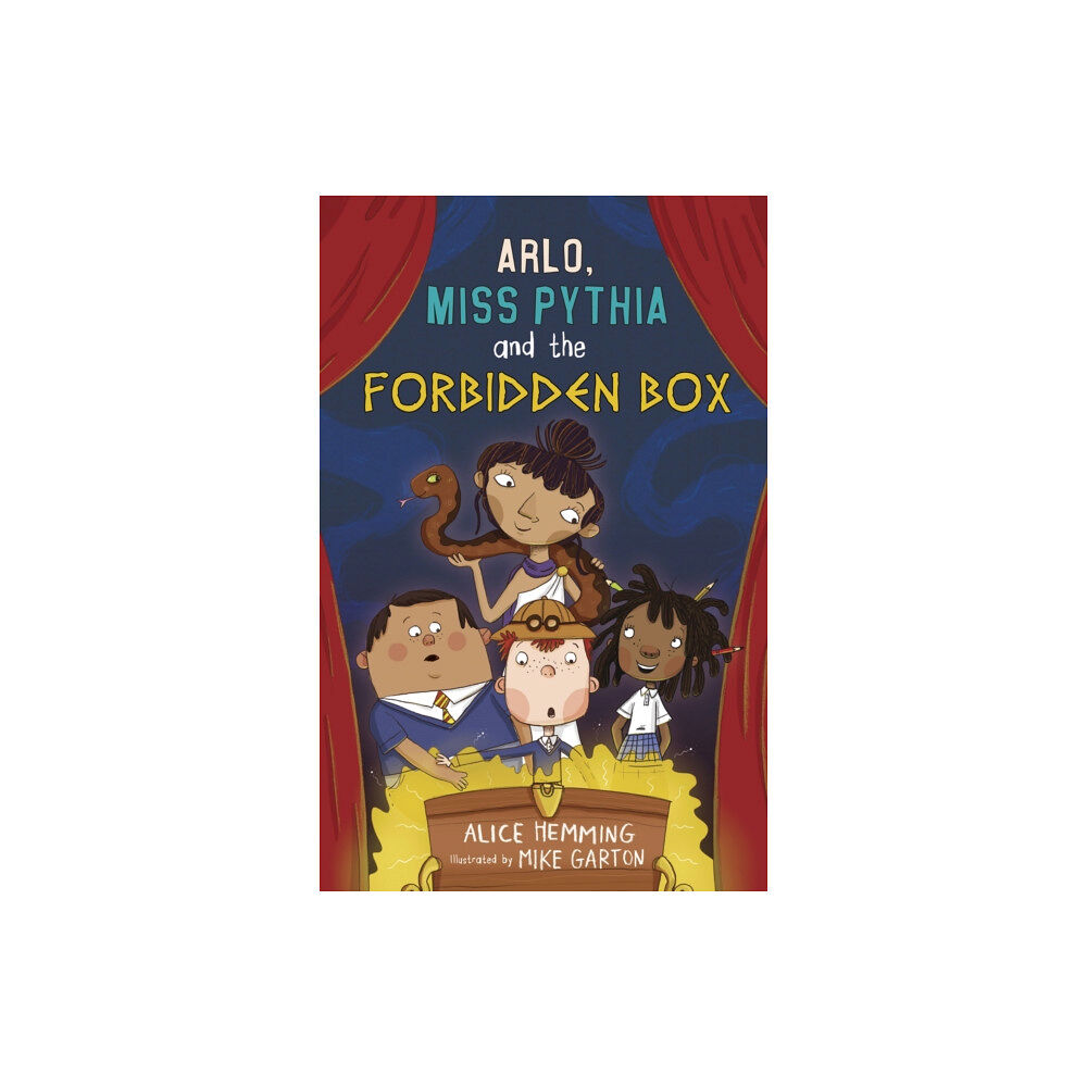 Maverick Arts Publishing Arlo, Miss Pythia and the Forbidden Box (häftad, eng)