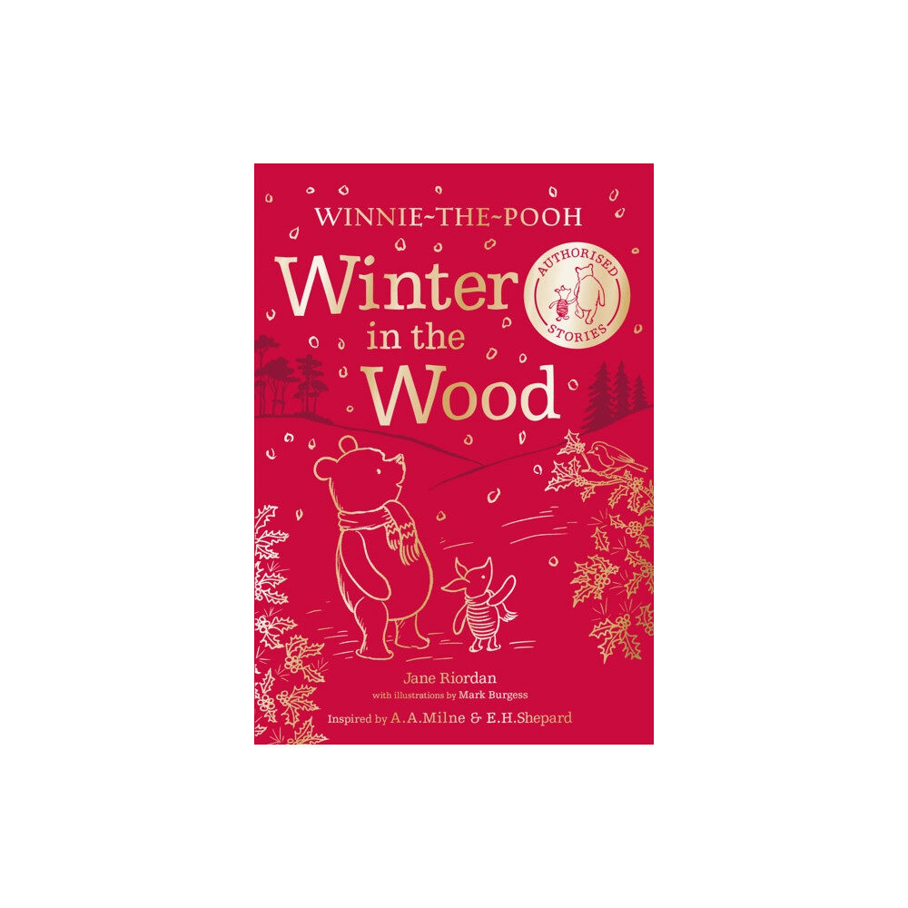 HarperCollins Publishers Winnie-the-Pooh: Winter in the Wood (inbunden, eng)