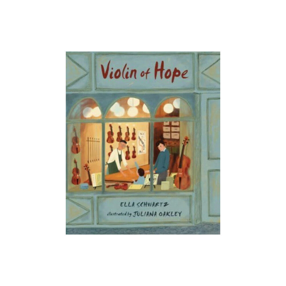 Lerner Publishing Group Violin of Hope (inbunden, eng)