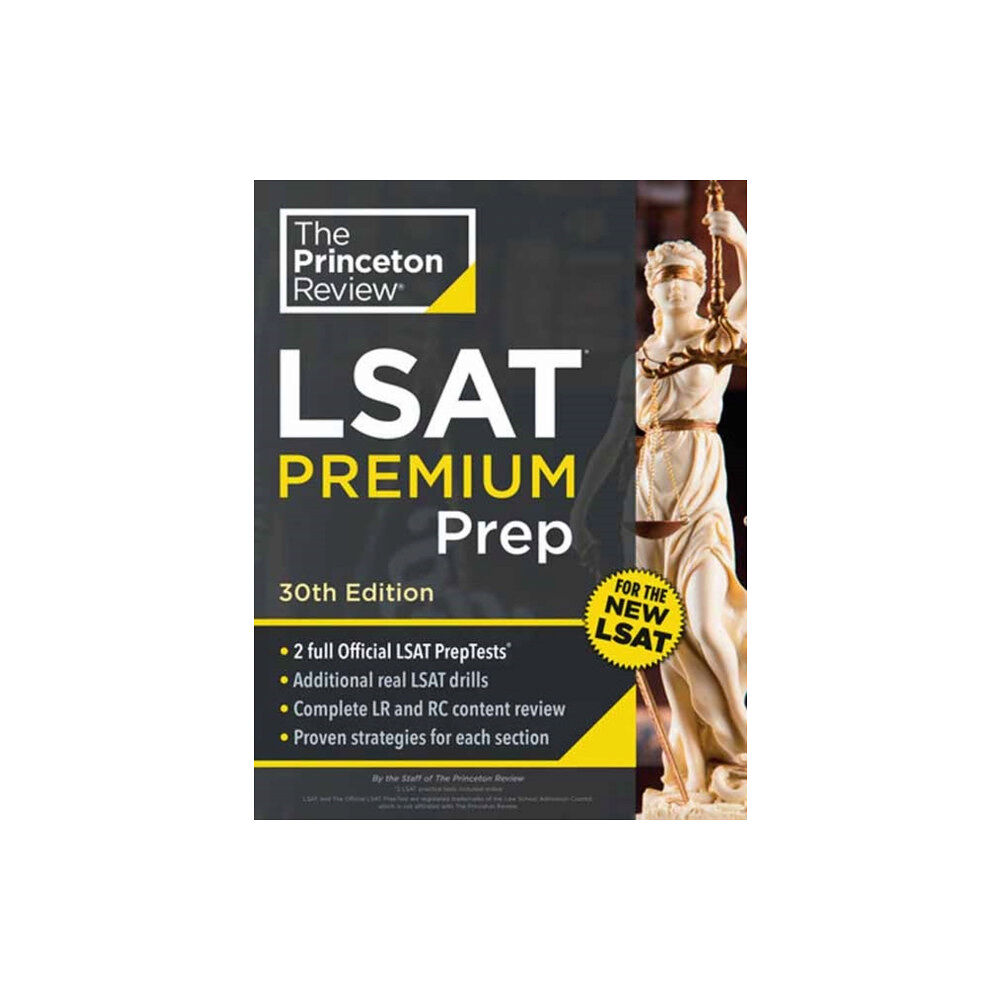 Random House USA Inc Princeton Review LSAT Premium Prep (häftad, eng)
