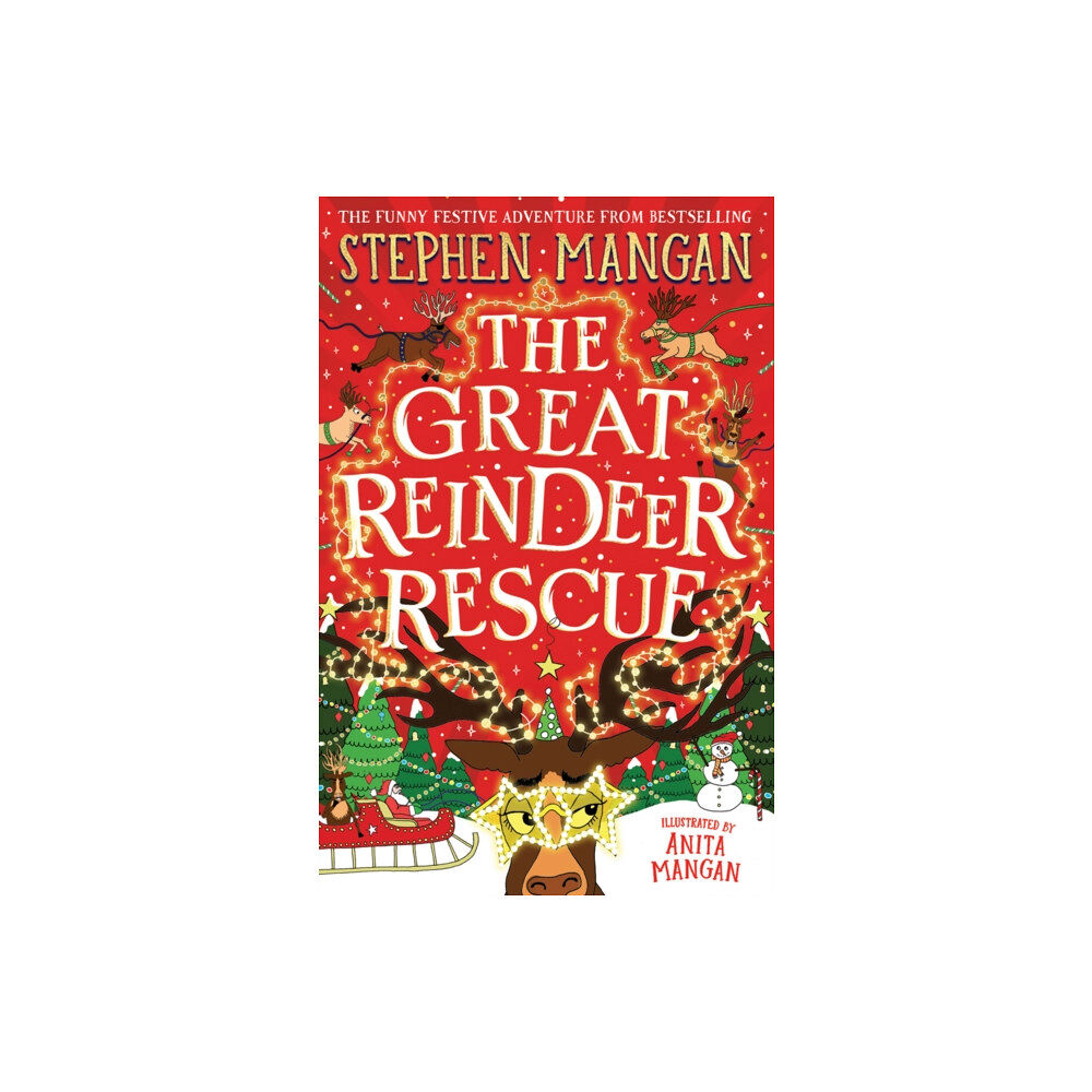 Scholastic The Great Reindeer Rescue (häftad, eng)