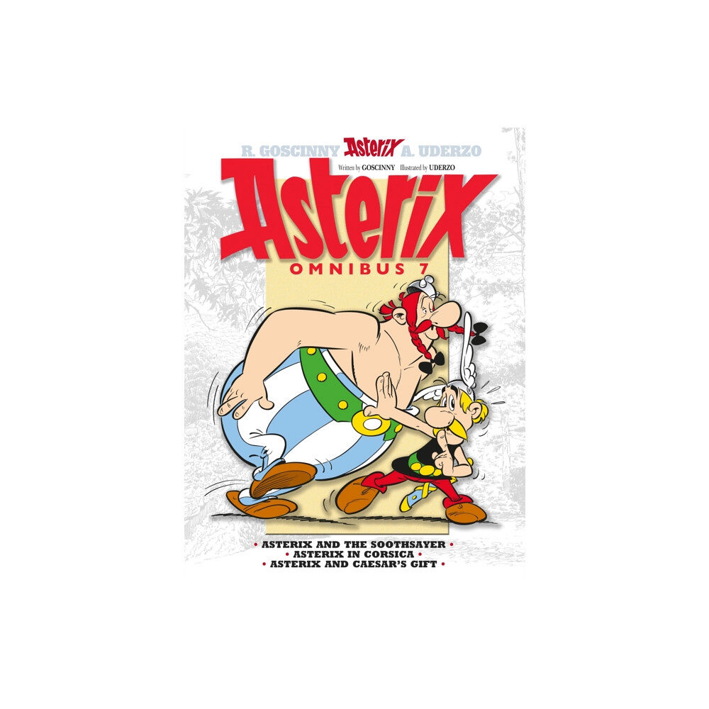 Little, Brown Book Group Asterix: Asterix Omnibus 7 (inbunden, eng)