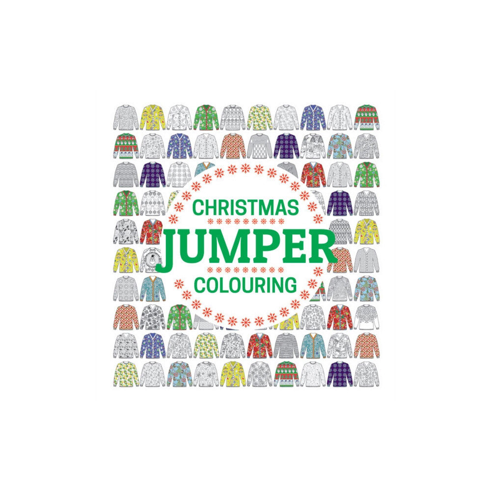 GMC Publications Christmas Jumper Colouring (häftad, eng)