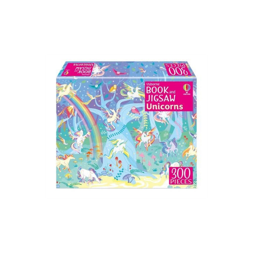 Usborne Publishing Ltd Usborne Book and Jigsaw Unicorns (häftad, eng)