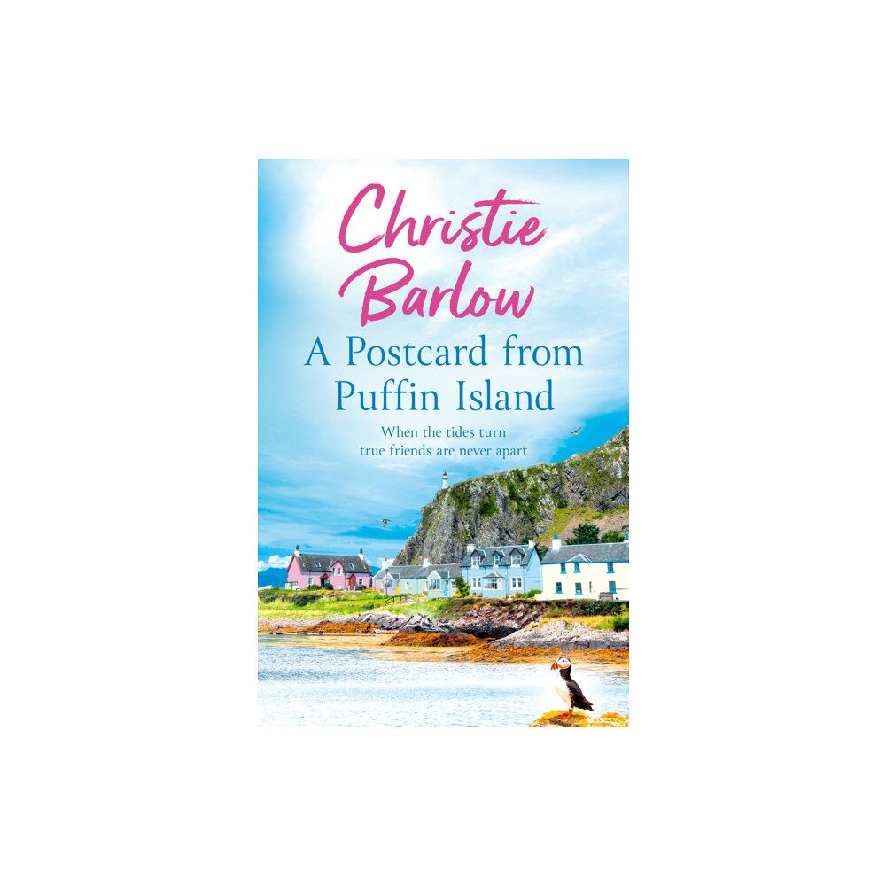 HarperCollins Publishers A Postcard from Puffin Island (häftad, eng)