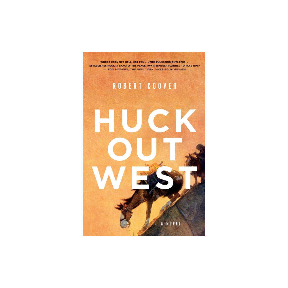 WW Norton & Co Huck Out West (häftad, eng)