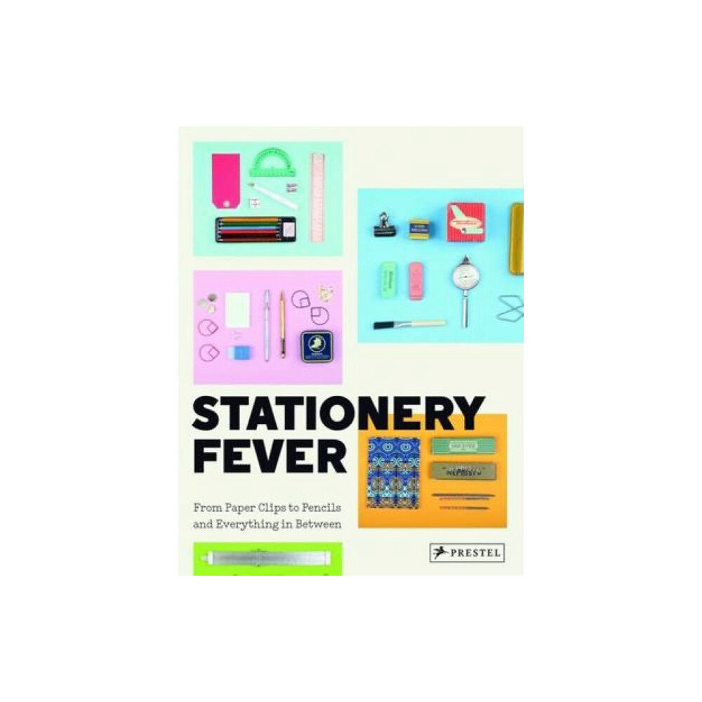 Prestel Stationery Fever (inbunden, eng)