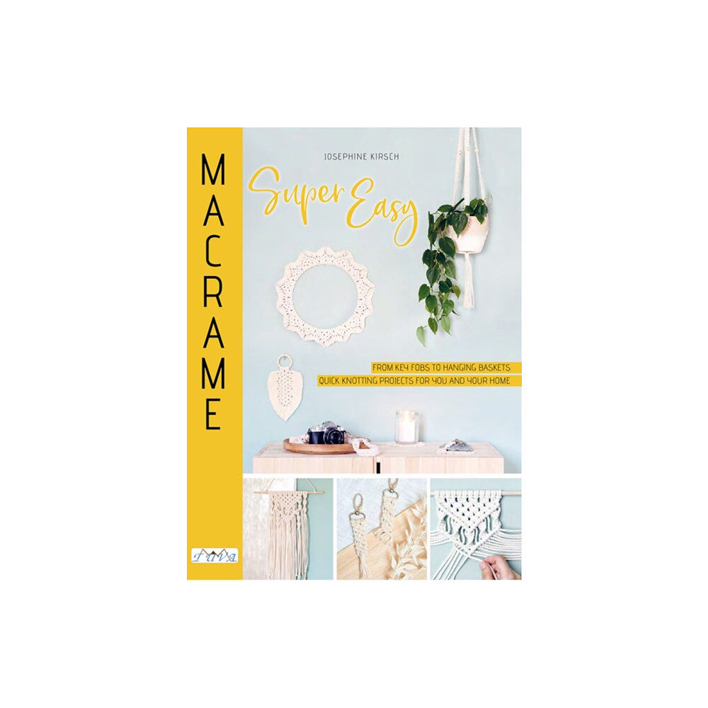 Tuva Publishing Macrame Super Easy (häftad, eng)