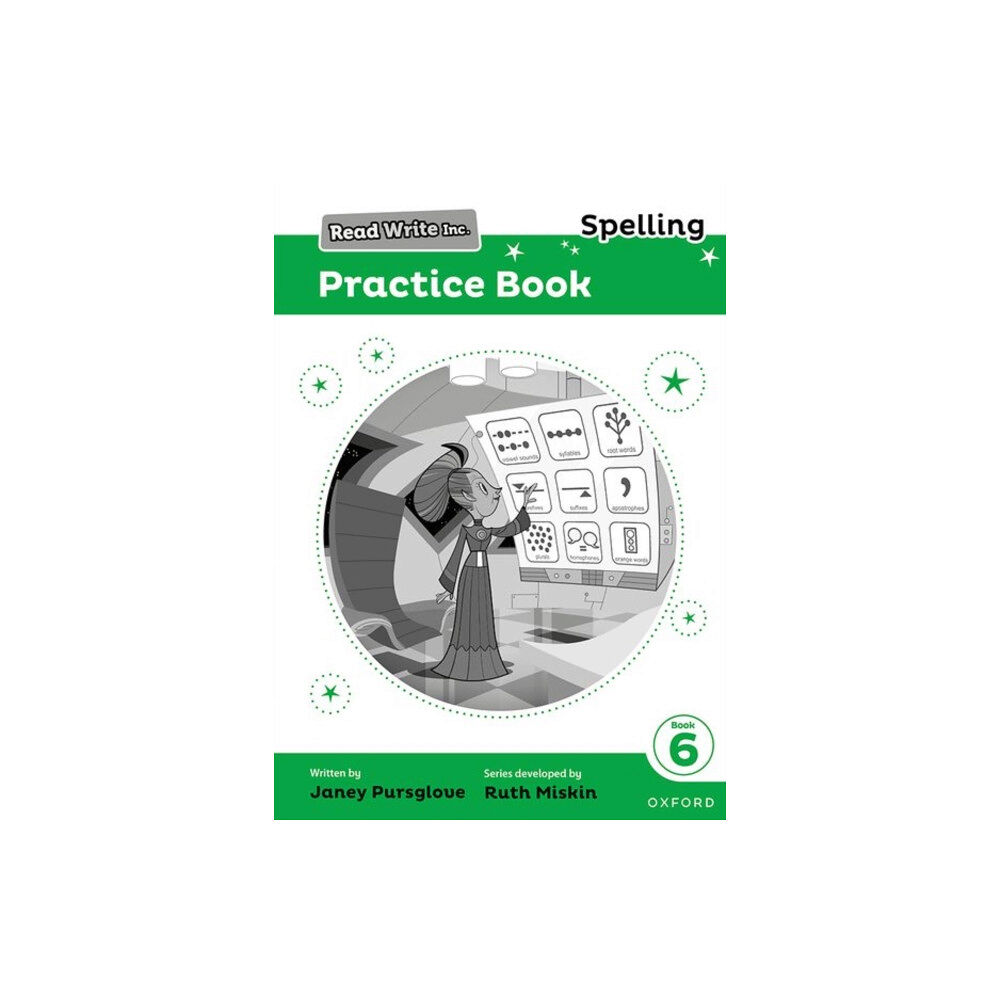 Oxford University Press Read Write Inc. Spelling: Read Write Inc. Spelling: Practice Book 6 (Pack of 30) (häftad, eng)