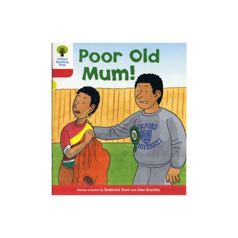 Oxford University Press Oxford Reading Tree: Level 4: More Stories A: Poor Old Mum (häftad, eng)