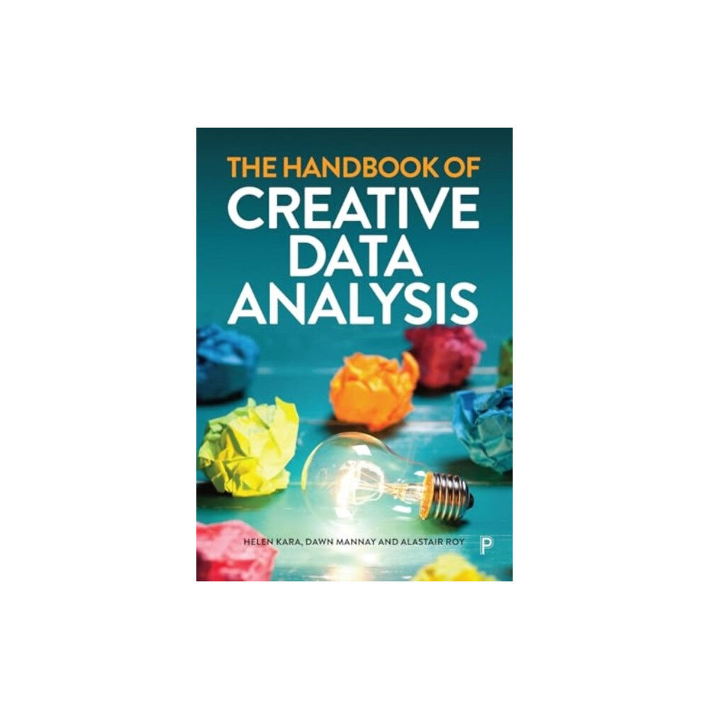 Bristol University Press The Handbook of Creative Data Analysis (inbunden, eng)