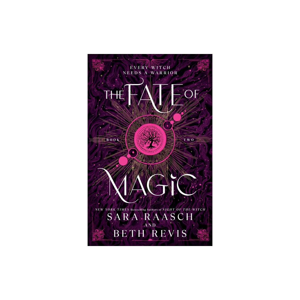 Sourcebooks, Inc The Fate of Magic (häftad, eng)