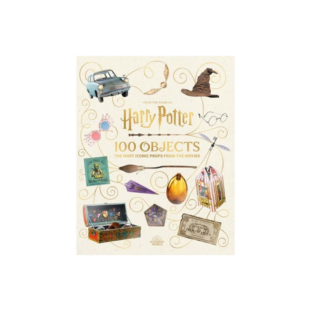 Bloomsbury Publishing PLC From the Films of Harry Potter: 100 Objects: The Most Iconic Props from the Movies (inbunden, eng)