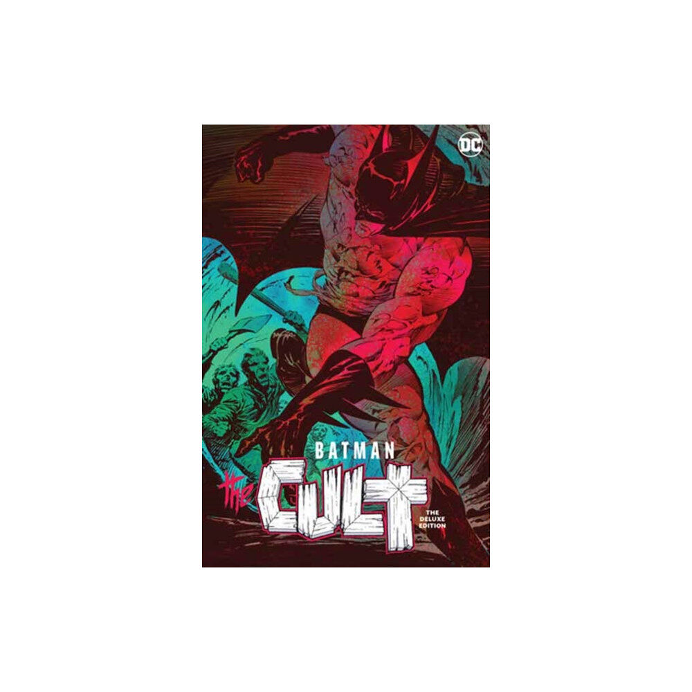 DC Comics Batman: The Cult Deluxe Edition (inbunden, eng)