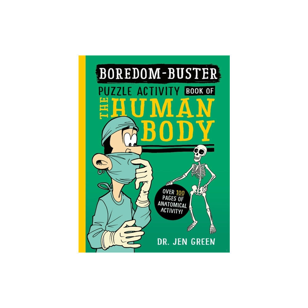 Bonnier Books Ltd Boredom Buster: A Puzzle Activity Book of the Human Body (häftad, eng)