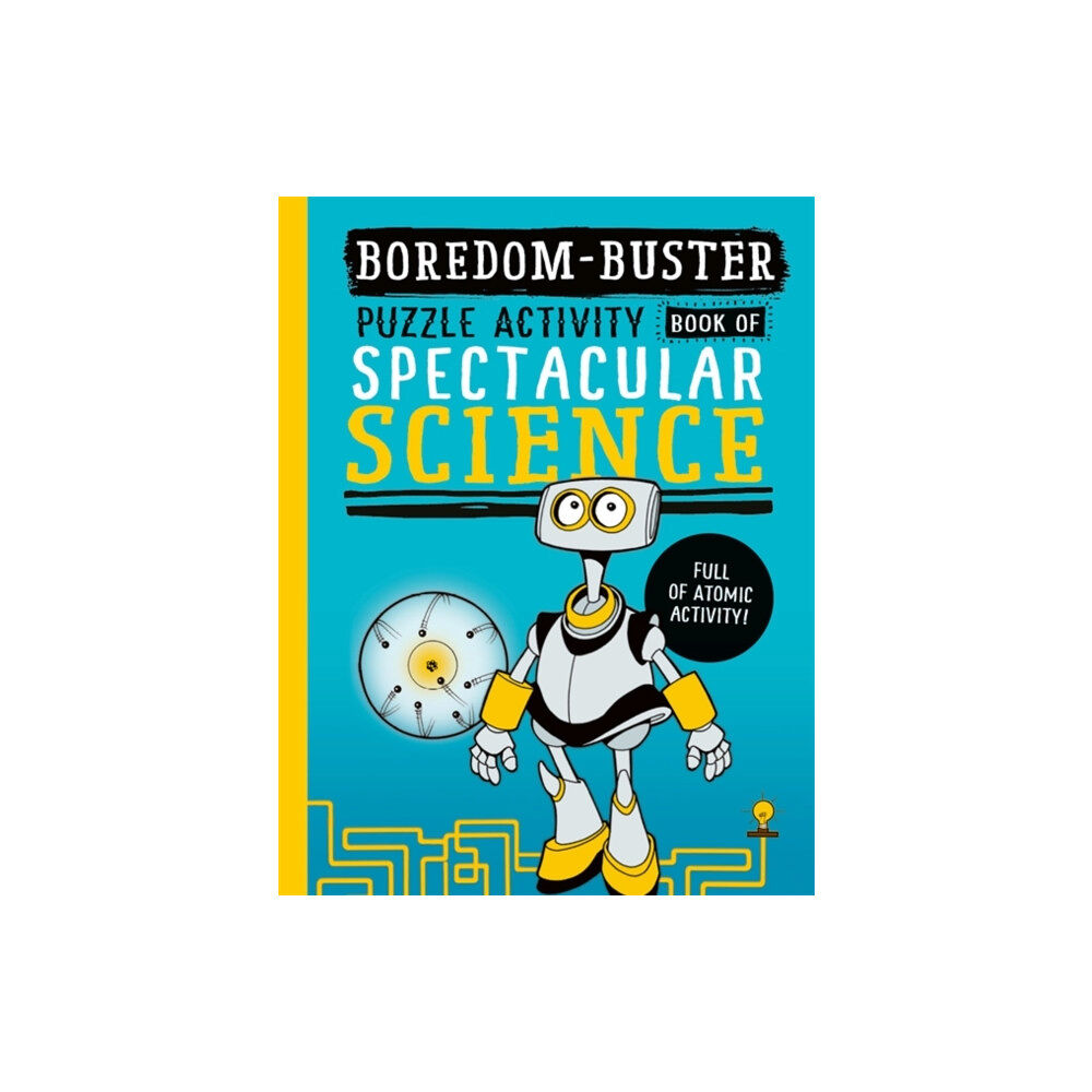 Bonnier Books Ltd Boredom Buster: A Puzzle Activity Book of Spectacular Science (häftad, eng)