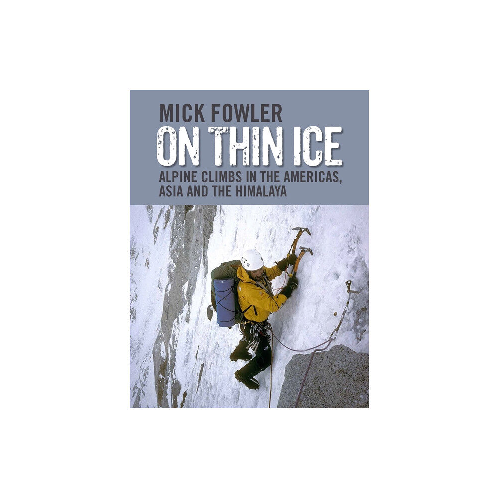 Baton Wicks Publications On Thin Ice (inbunden, eng)