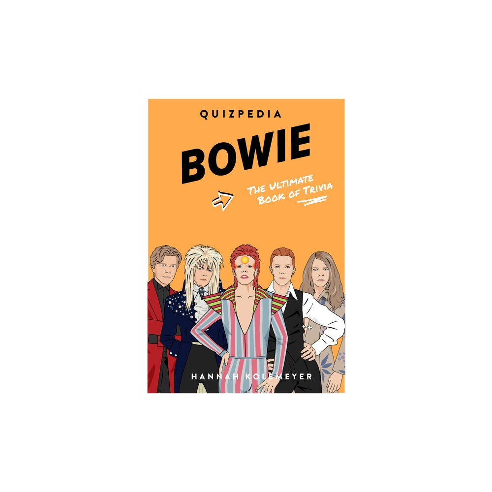 Smith Street Books Bowie Quizpedia (häftad, eng)