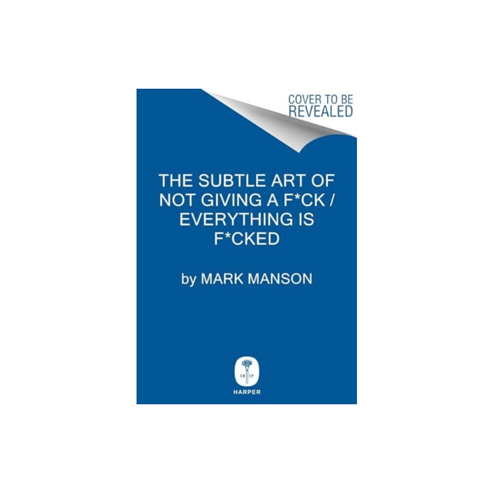 Harpercollins publishers inc The Subtle Art of Not Giving a F*ck / Everything Is F*cked Box Set (inbunden, eng)