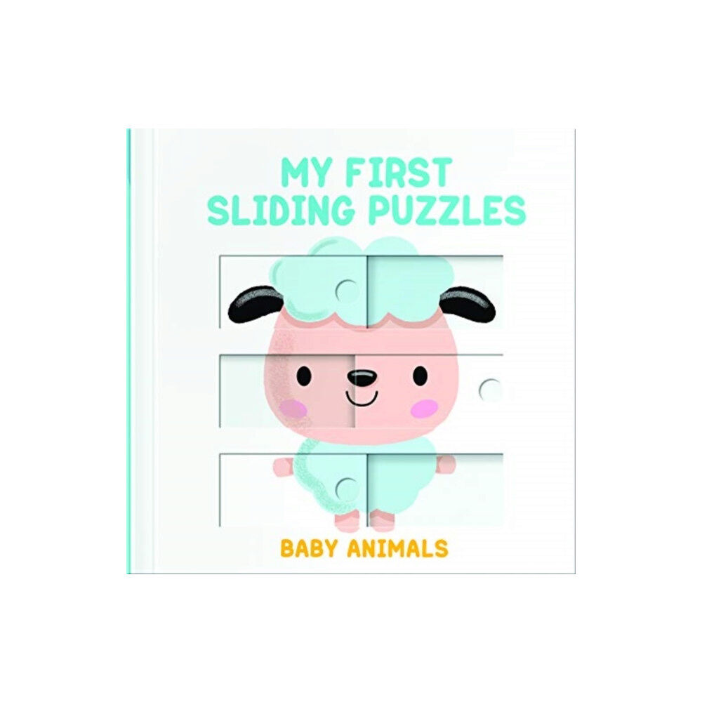 Yoyo Books My First Sliding Puzzles Baby Animals (inbunden, eng)