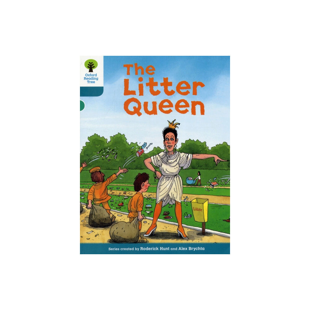 Oxford University Press Oxford Reading Tree: Level 9: Stories: The Litter Queen (häftad, eng)