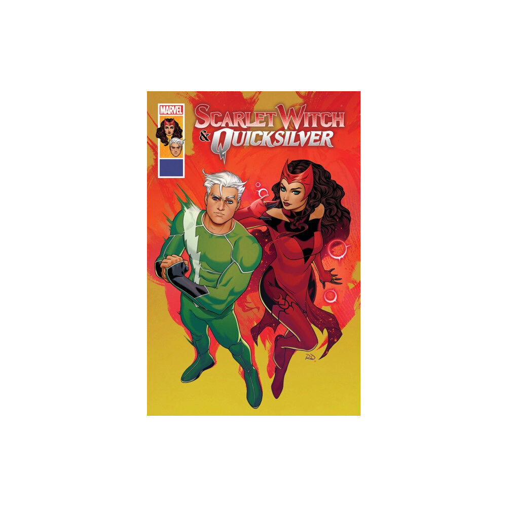 Marvel Comics Scarlet Witch by Steve Orlando Vol. 3: Scarlet Witch & Quicksilver (häftad, eng)