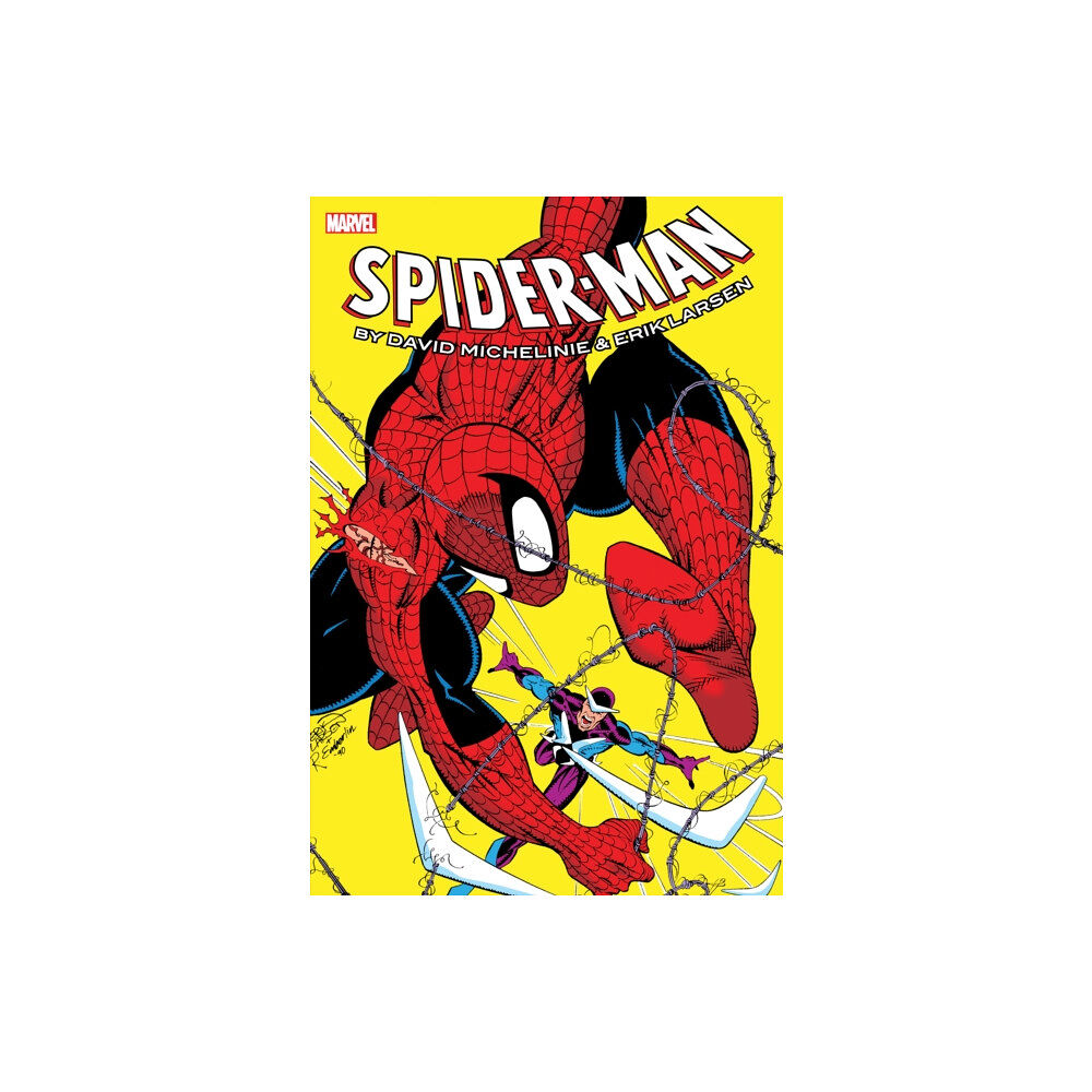 Marvel Comics Spider-Man By Michelinie & Larsen Omnibus (New Printing) (inbunden, eng)