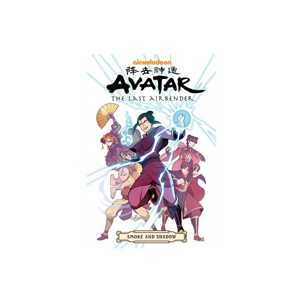 Dark Horse Comics,U.S. Avatar: The Last Airbender - Smoke And Shadow Omnibus (häftad, eng)