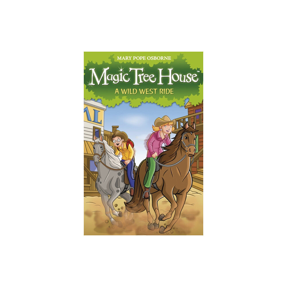 Penguin Random House Children's UK Magic Tree House 10: A Wild West Ride (häftad, eng)