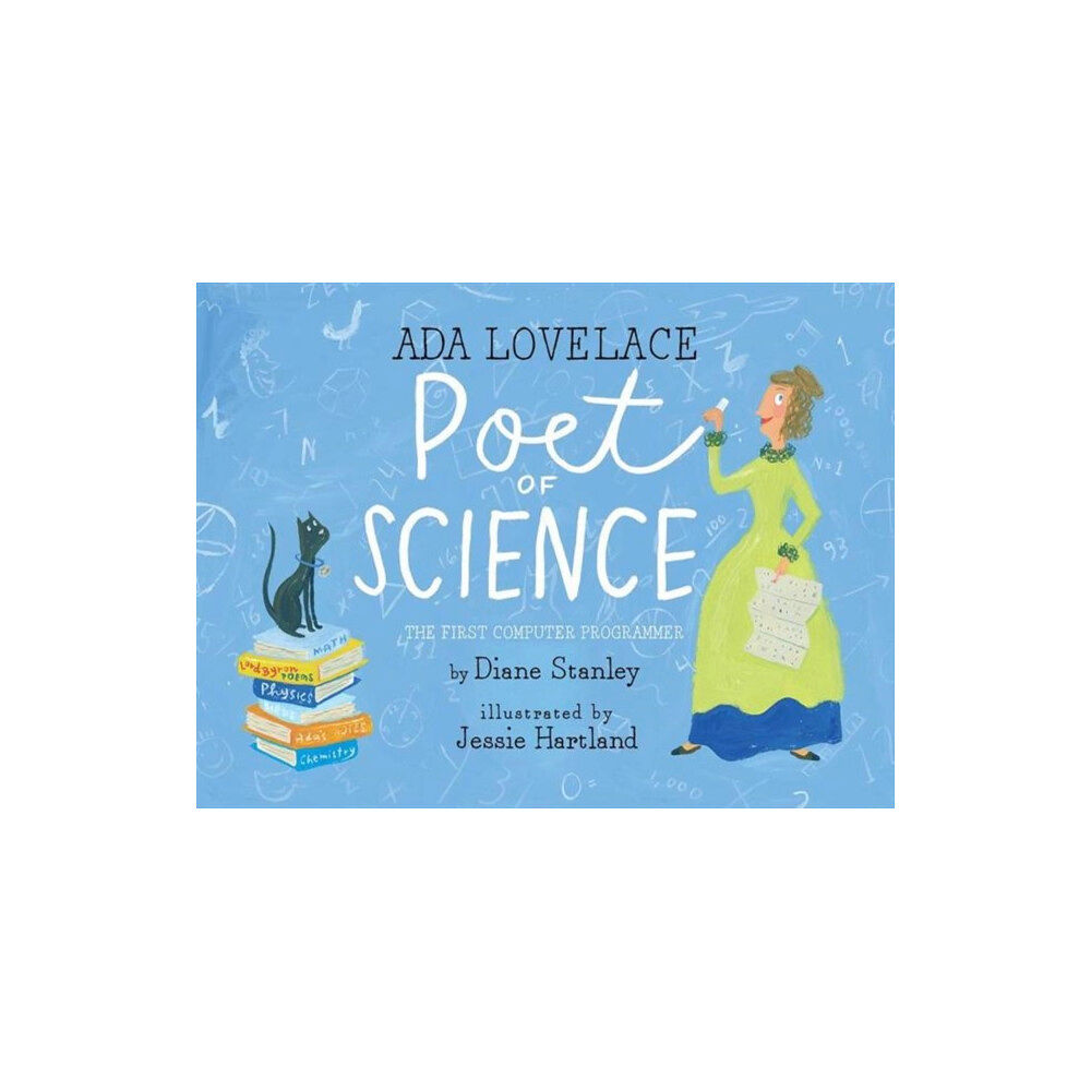 Simon & Schuster Ada Lovelace, Poet of Science (inbunden, eng)