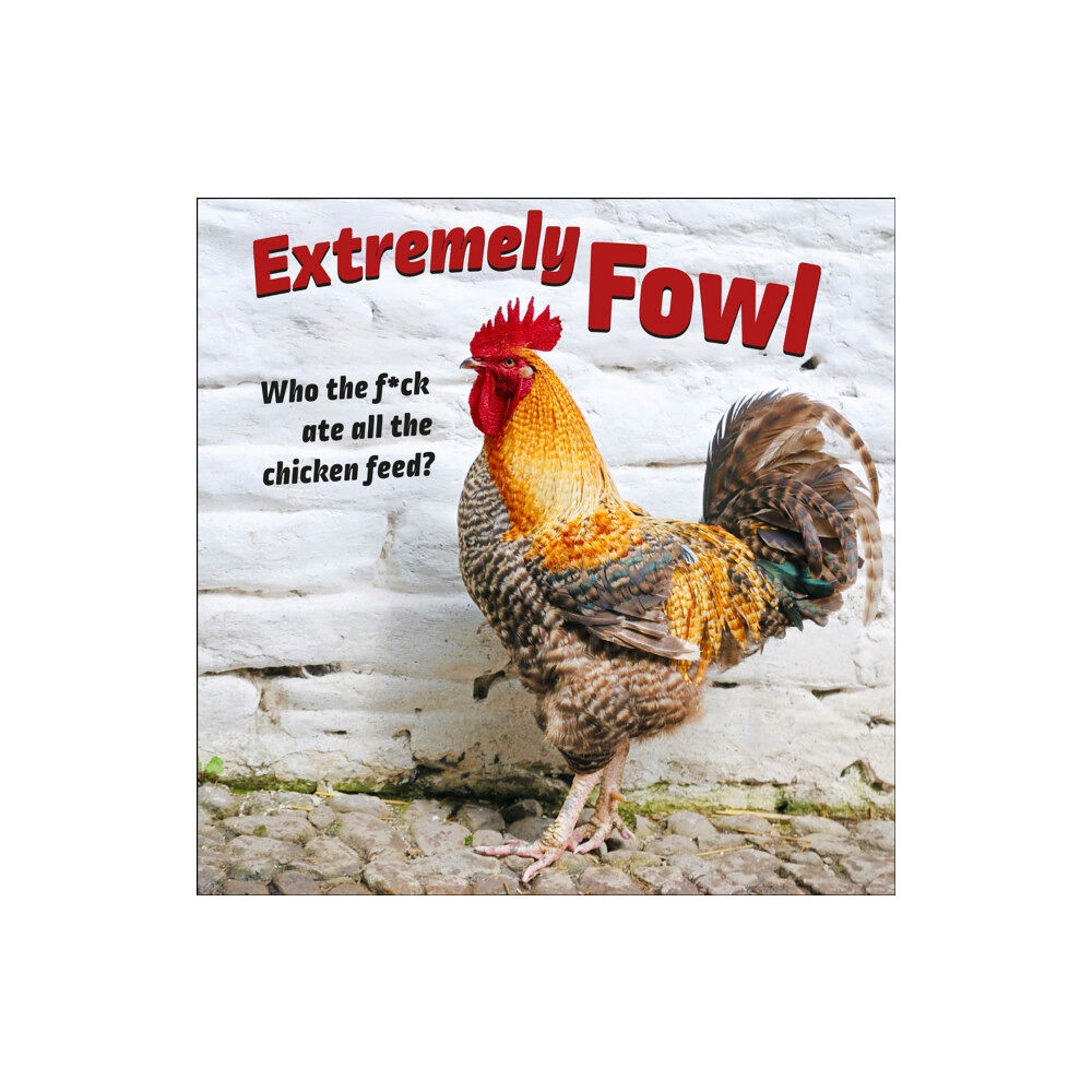 Gladstone Media Extremely Fowl Square Wall Calendar 2025