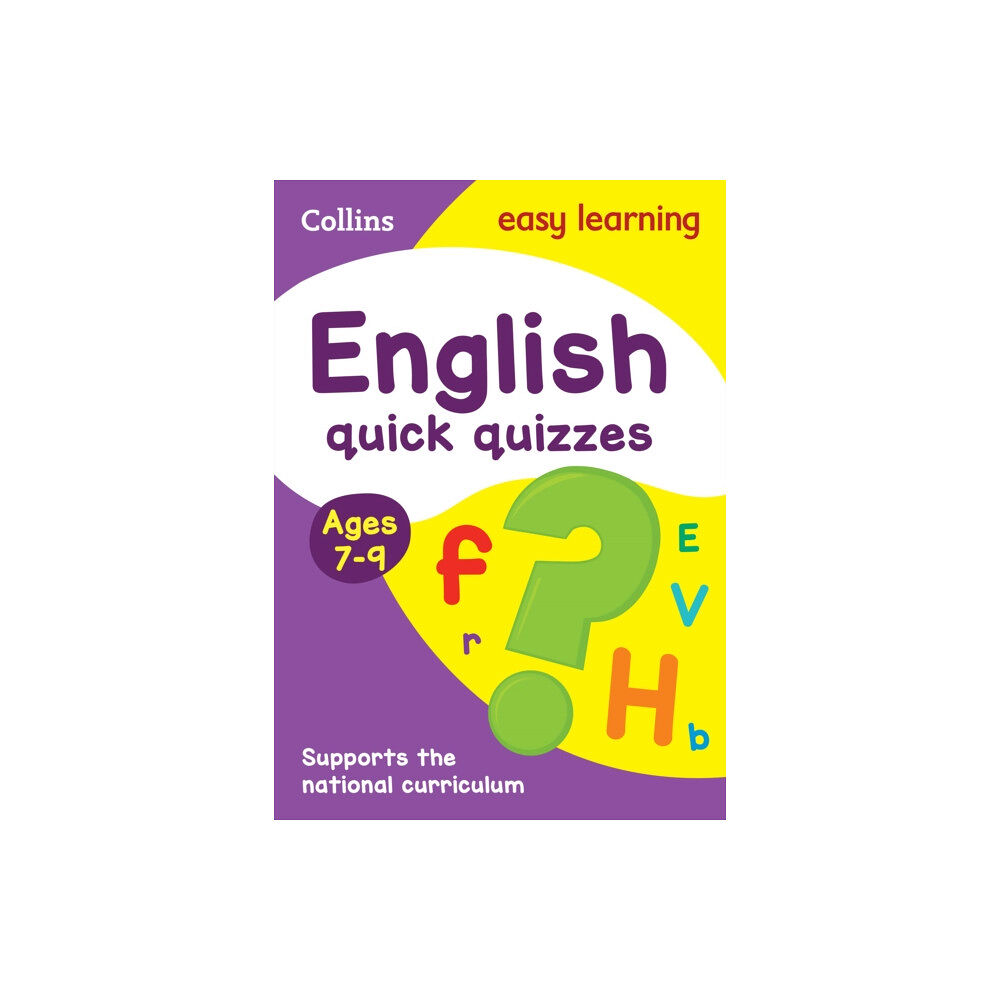 HarperCollins Publishers English Quick Quizzes Ages 7-9 (häftad, eng)