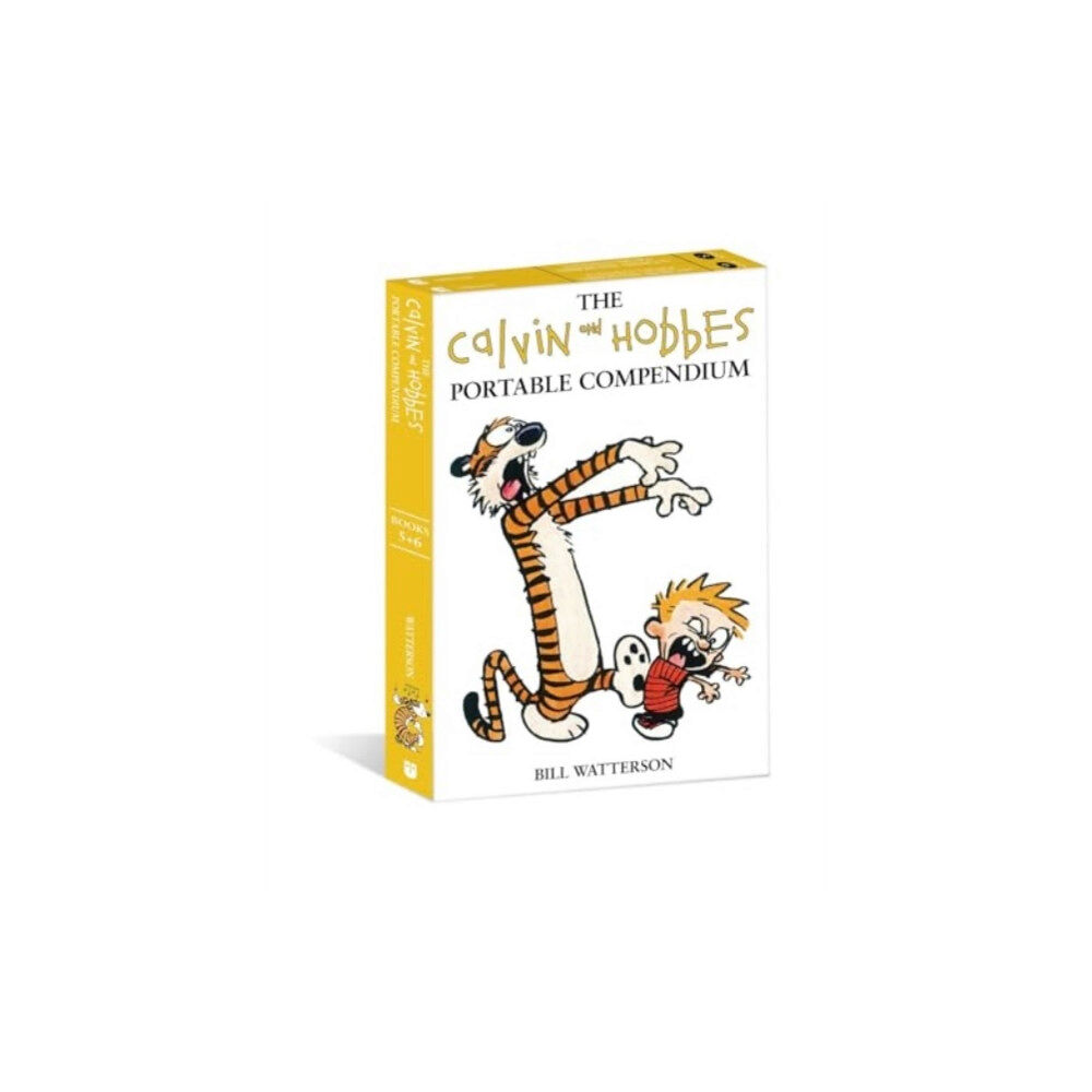 Andrews McMeel Publishing The Calvin and Hobbes Portable Compendium Set 3 (häftad, eng)