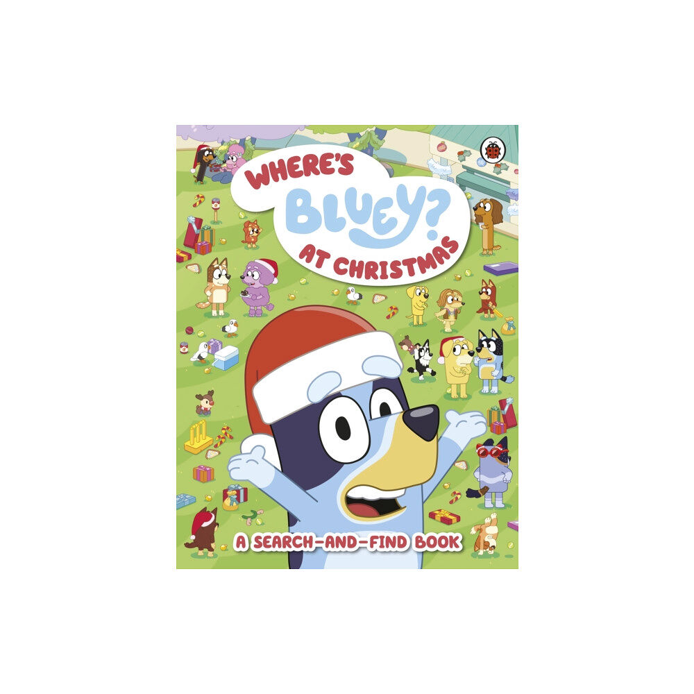 Penguin Random House Children's UK Bluey: Where’s Bluey? At Christmas (häftad, eng)