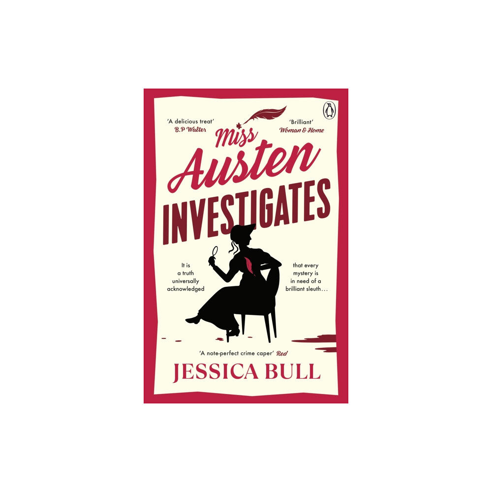 Penguin books ltd Miss Austen Investigates (häftad, eng)