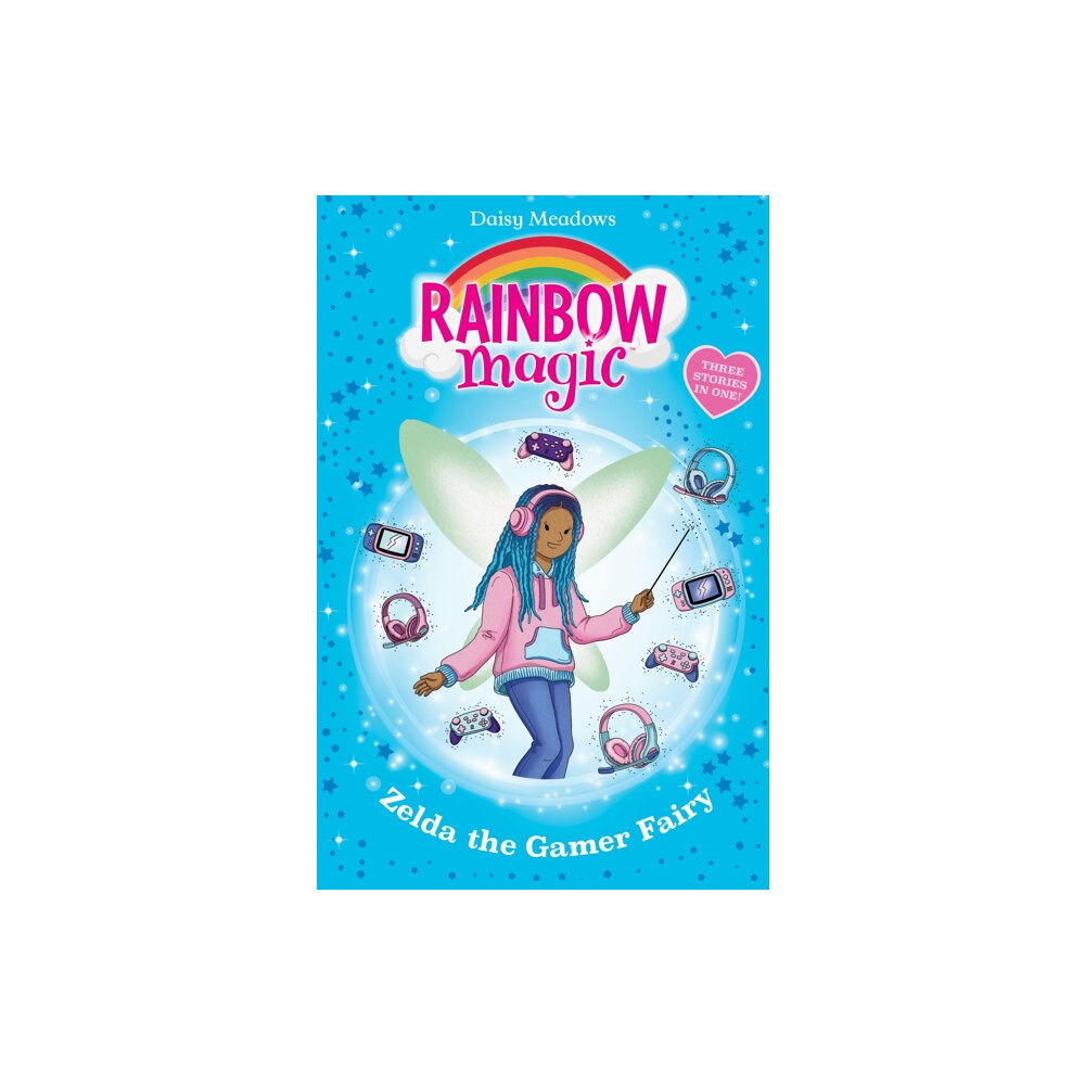Hachette Children's Group Rainbow Magic: Zelda the Gamer Fairy (häftad, eng)