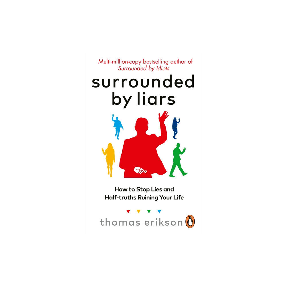 Ebury Publishing Surrounded by Liars (häftad, eng)