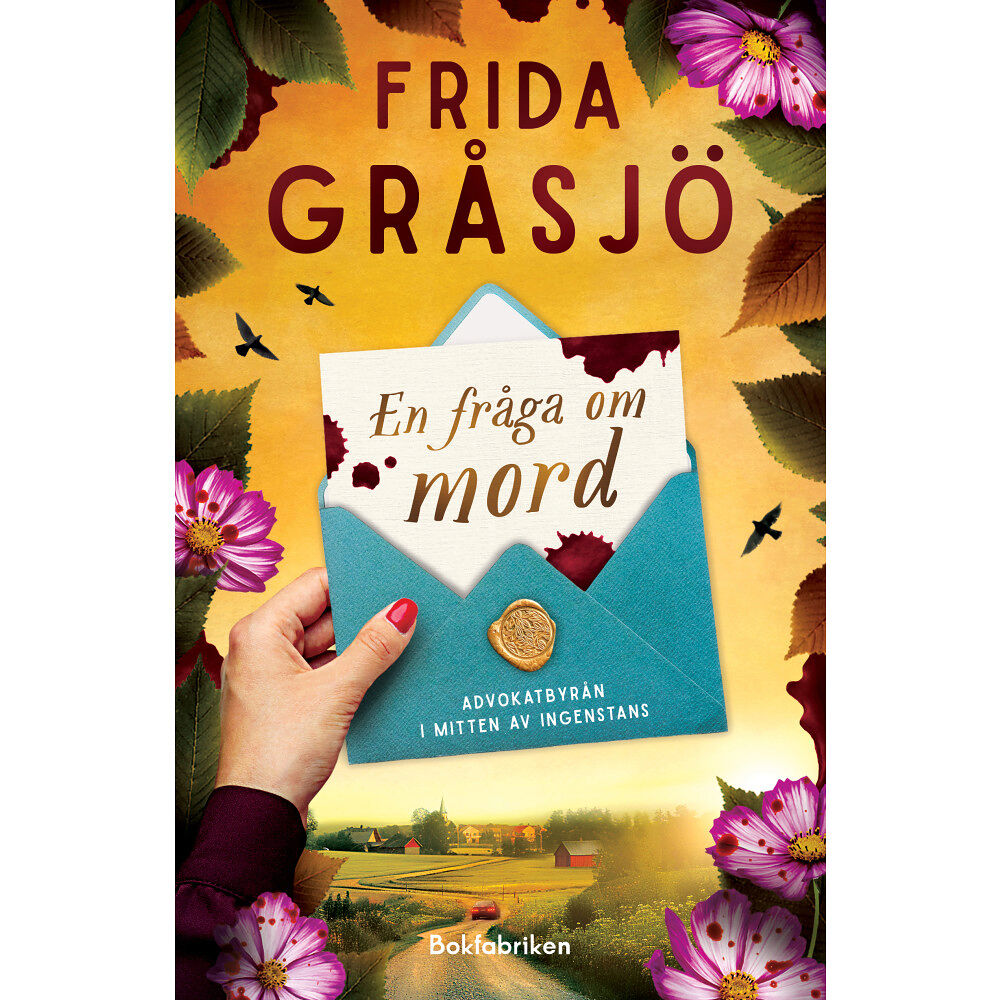 Frida Gråsjö En fråga om mord (inbunden)